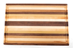 Wooden Cutting Board w/ Groove