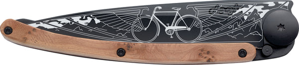 Pocket Knife | Juniper Wood + Bicycle