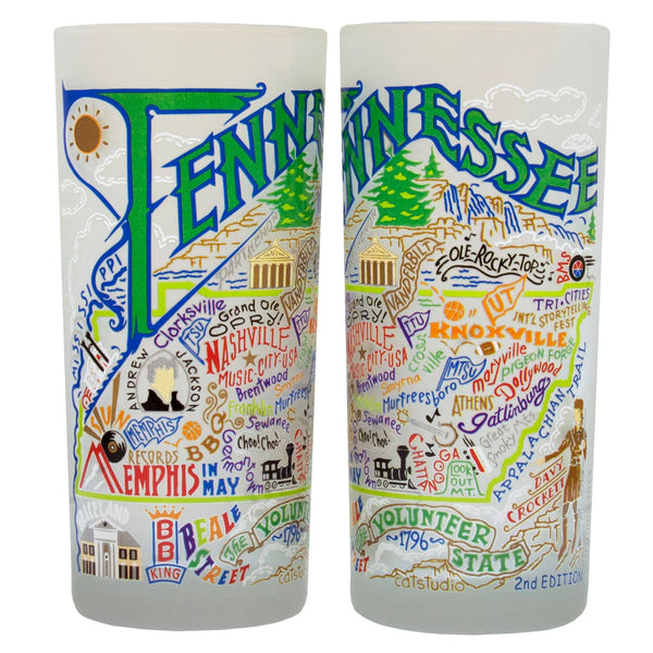 Tennessee Drinking Glass