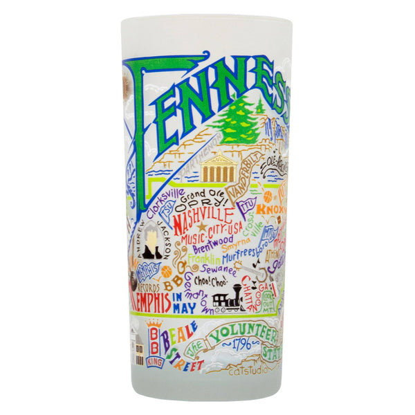 Tennessee Drinking Glass