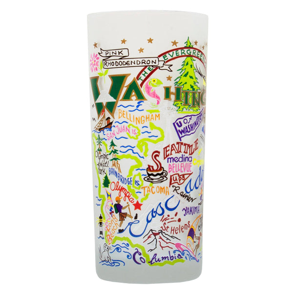 Washington Drinking Glass