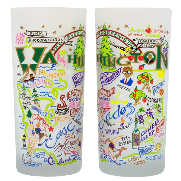 Washington Drinking Glass