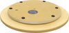 "Is This Heaven?" Lazy Susan – "Iowa/The Hawkeye State" lazy susan with the state of Iowa motif back view