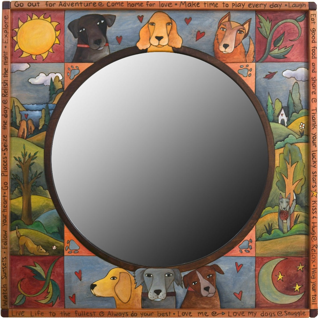Square Mirror –