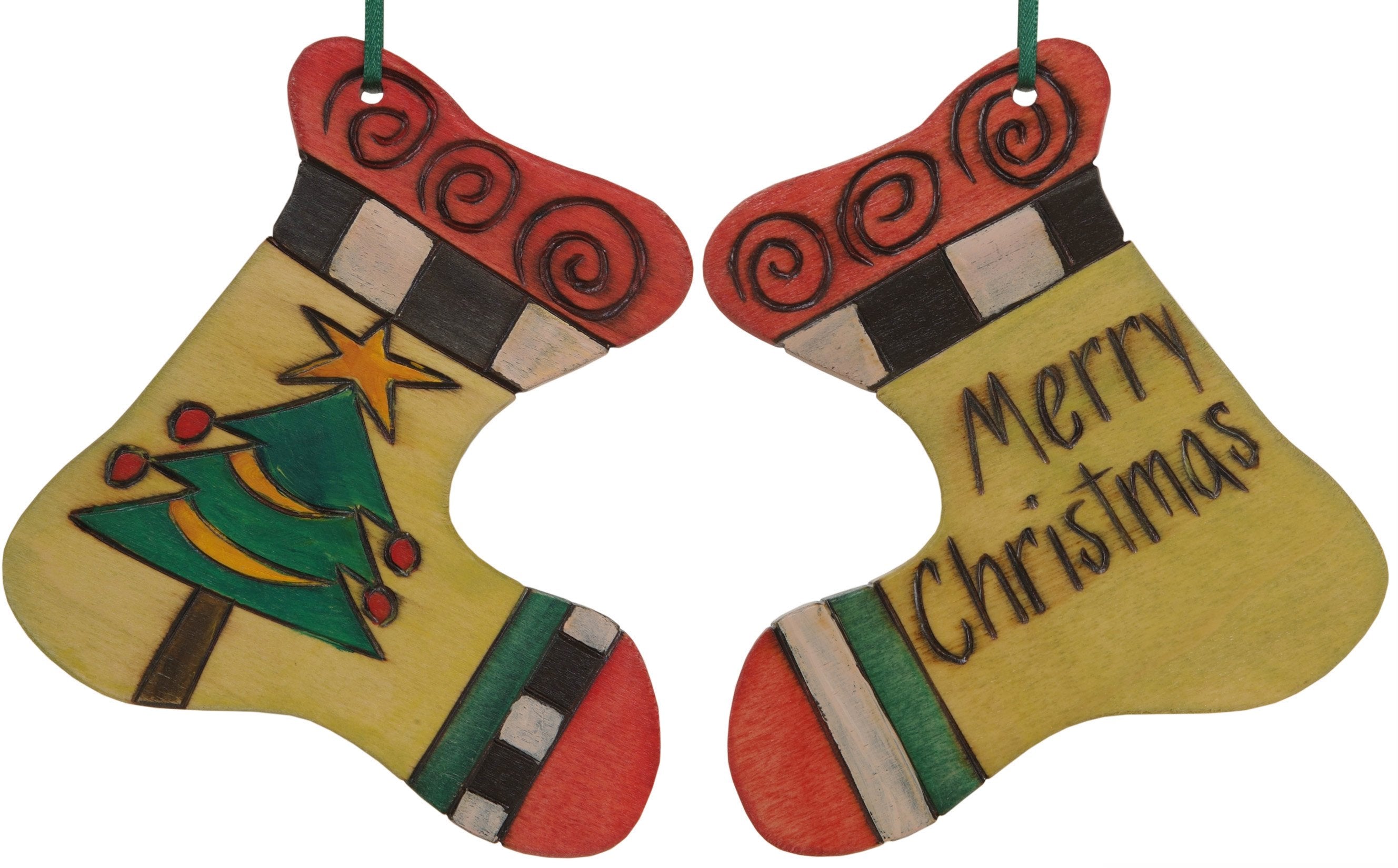 Stocking Ornament –