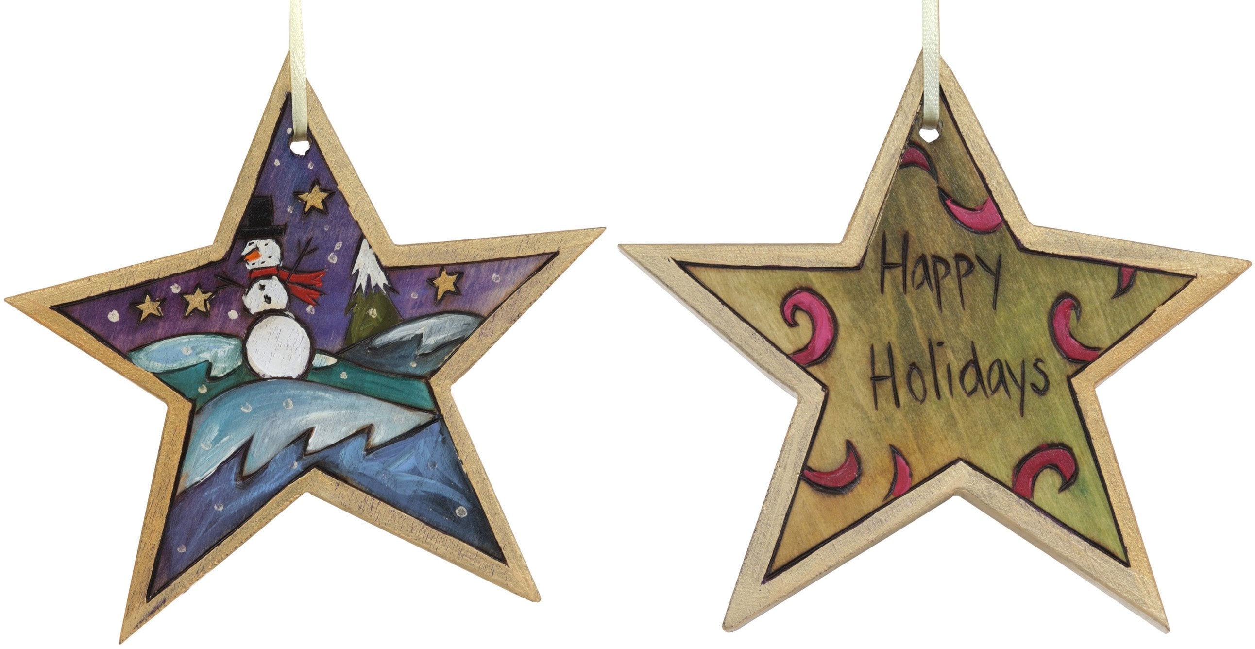 Star Ornament –