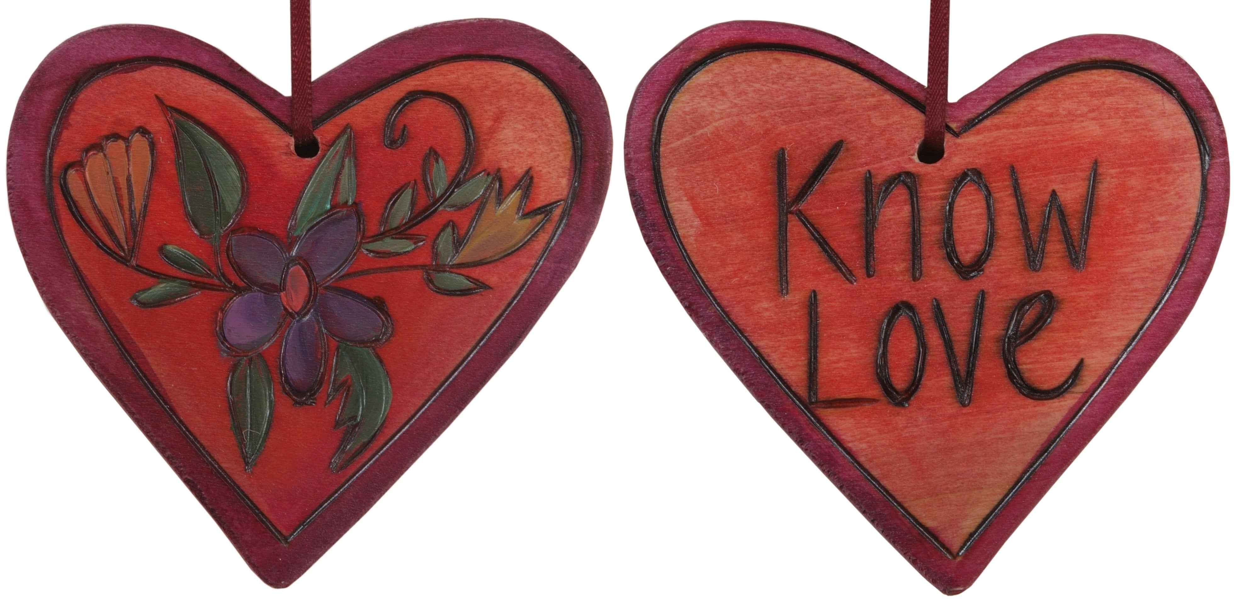 Heart Ornament –