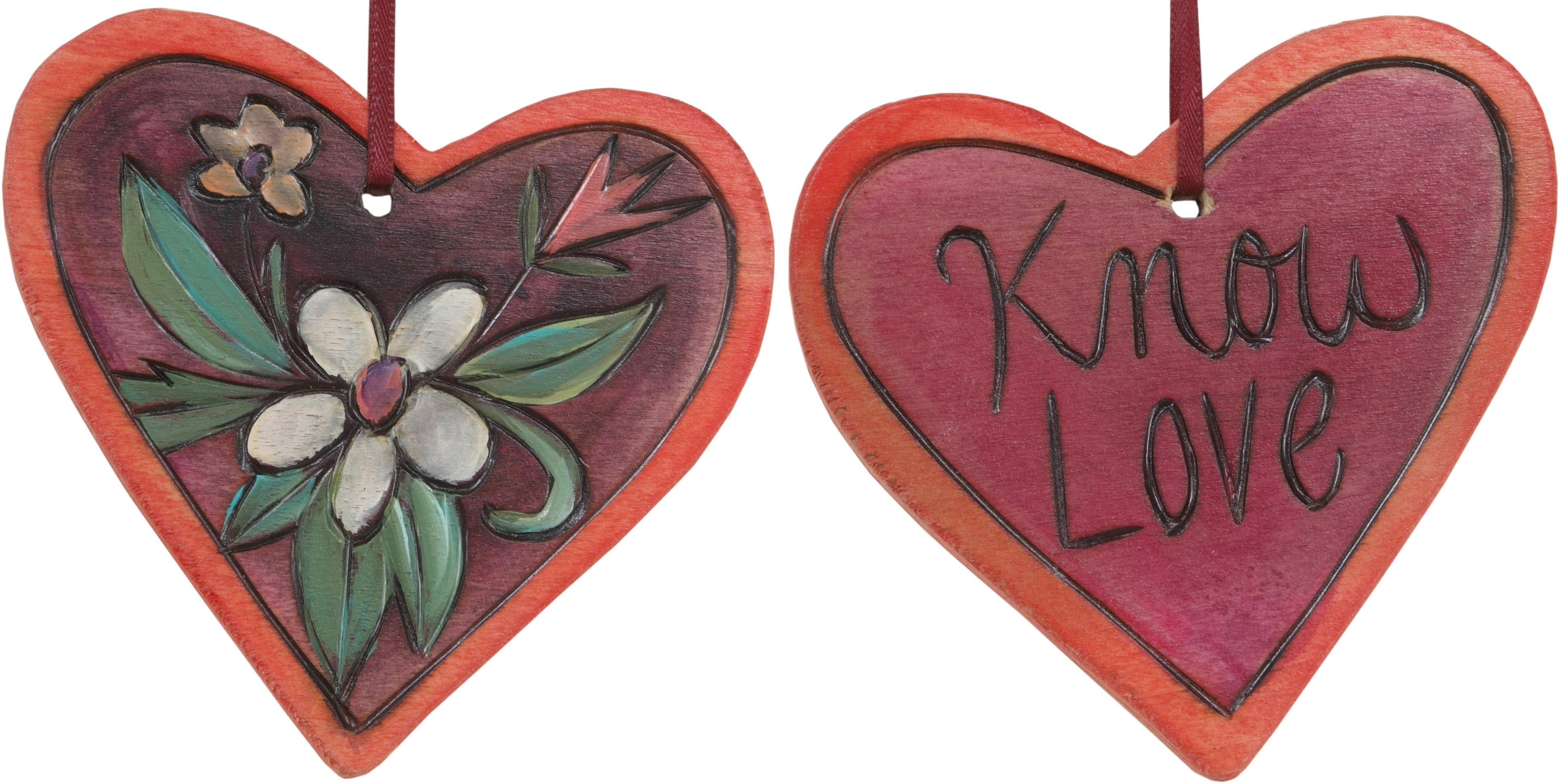 Heart Ornament –