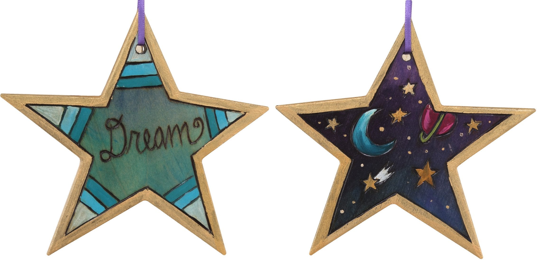 Star Ornament –