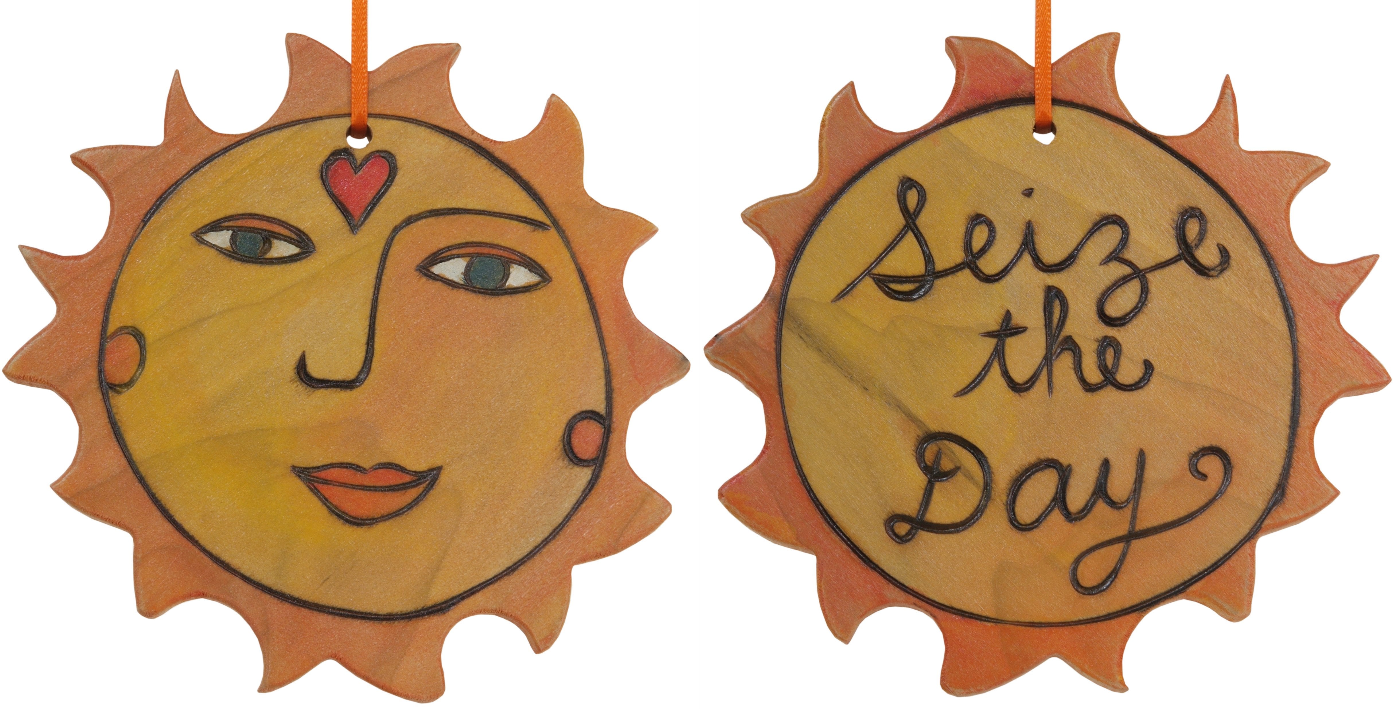 Sun Ornament –  Lovely