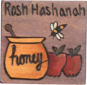 Large Perpetual Calendar Magnet –  New beginnings await in the new year, mark it with a Rosh Hashanah magnet