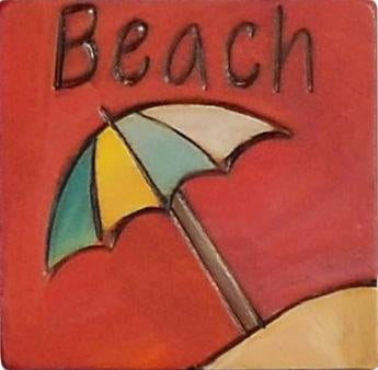 Large Perpetual Calendar Magnet –  Mark your calendar the day you plan to catch some rays in the sand