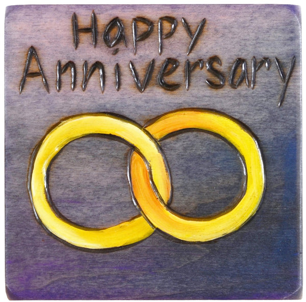 Large Perpetual Calendar Magnet –  Celebrate your growing love for one-another on this day