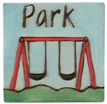 Large Perpetual Calendar Magnet –  Set aside some time on your busy calendar to enjoy some fun at the park