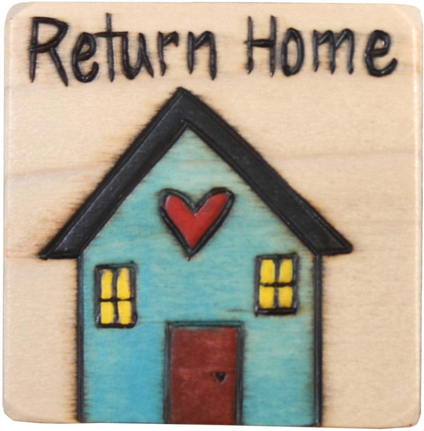 Large Perpetual Calendar Magnet –  The best journeys always bring us back home