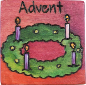 Large Perpetual Calendar Magnet –  Prepare to celebrate the nativity of Jesus