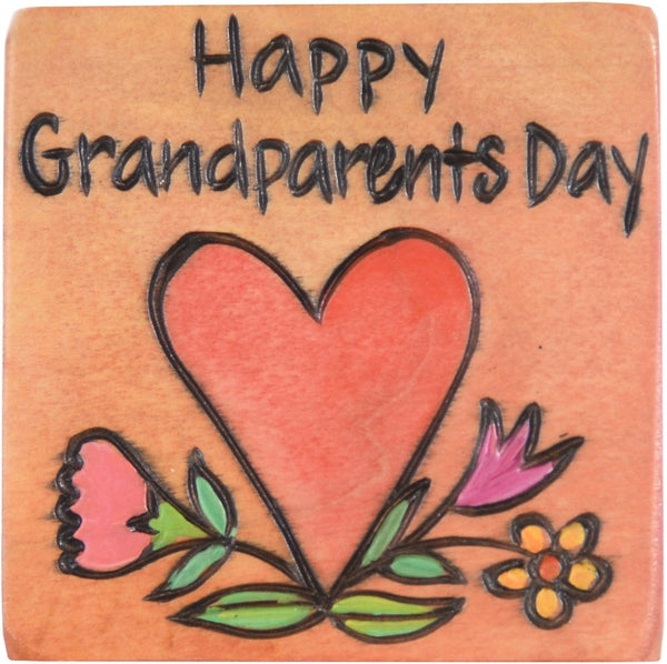 Large Perpetual Calendar Magnet –  Cherish your parents' parents a little extra this day