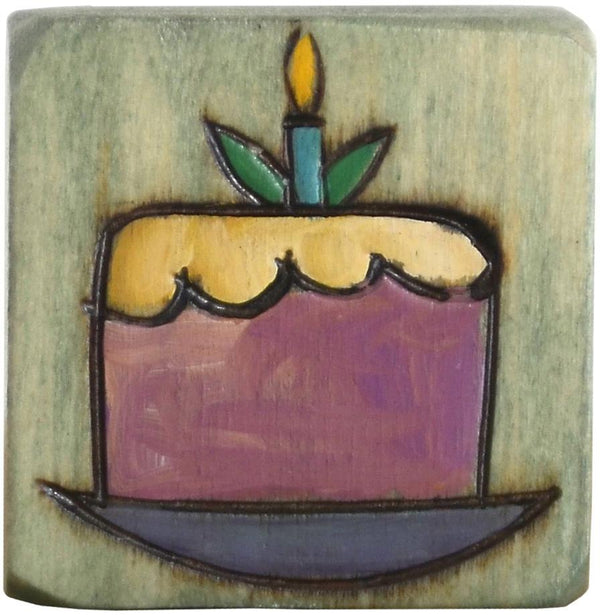 Small Perpetual Calendar Magnet –  Do you have a busy birthday month in your family? Let them all have cake magnets!