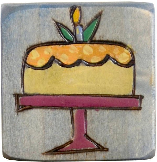 Small Perpetual Calendar Magnet –  Do you have a busy birthday month in your family? Let them all have cake magnets!