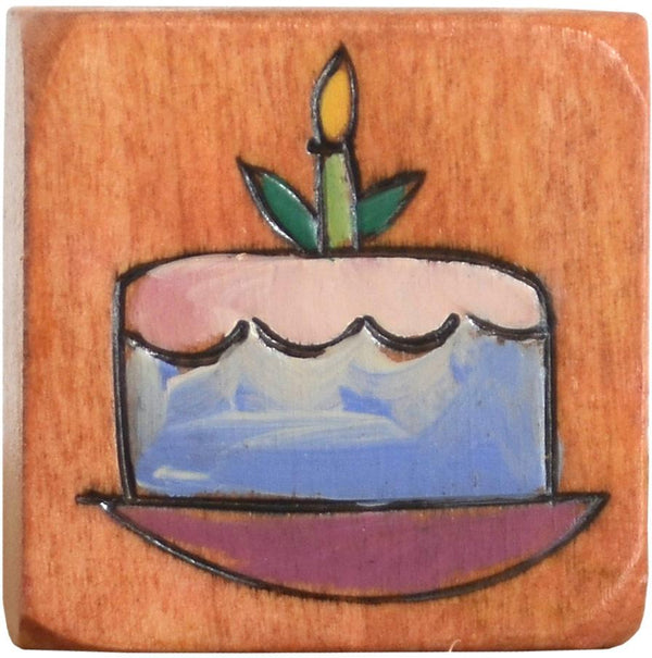 Small Perpetual Calendar Magnet –  Do you have a busy birthday month in your family? Let them all have cake magnets!