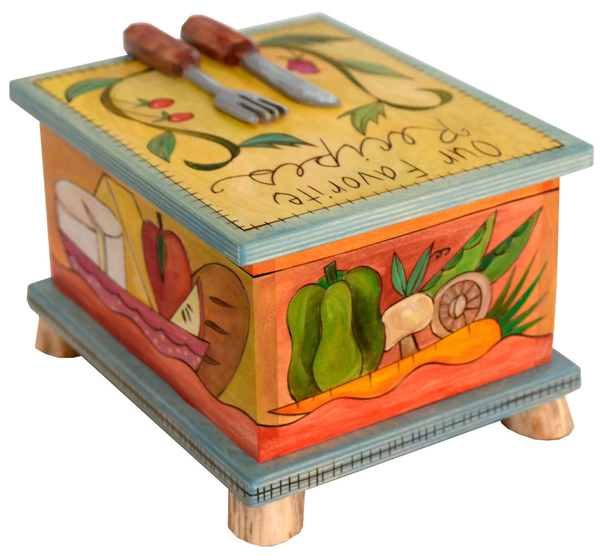 Recipe Box –