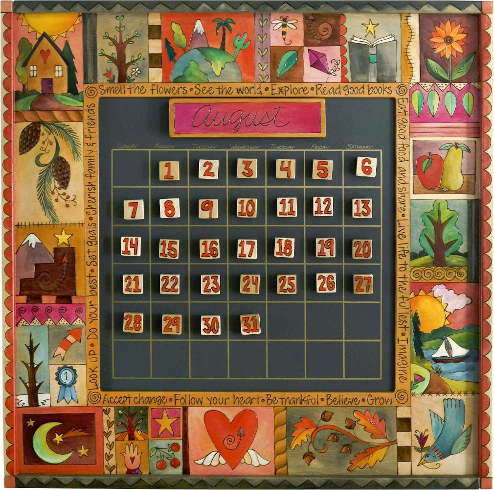 Large Perpetual Calendar –