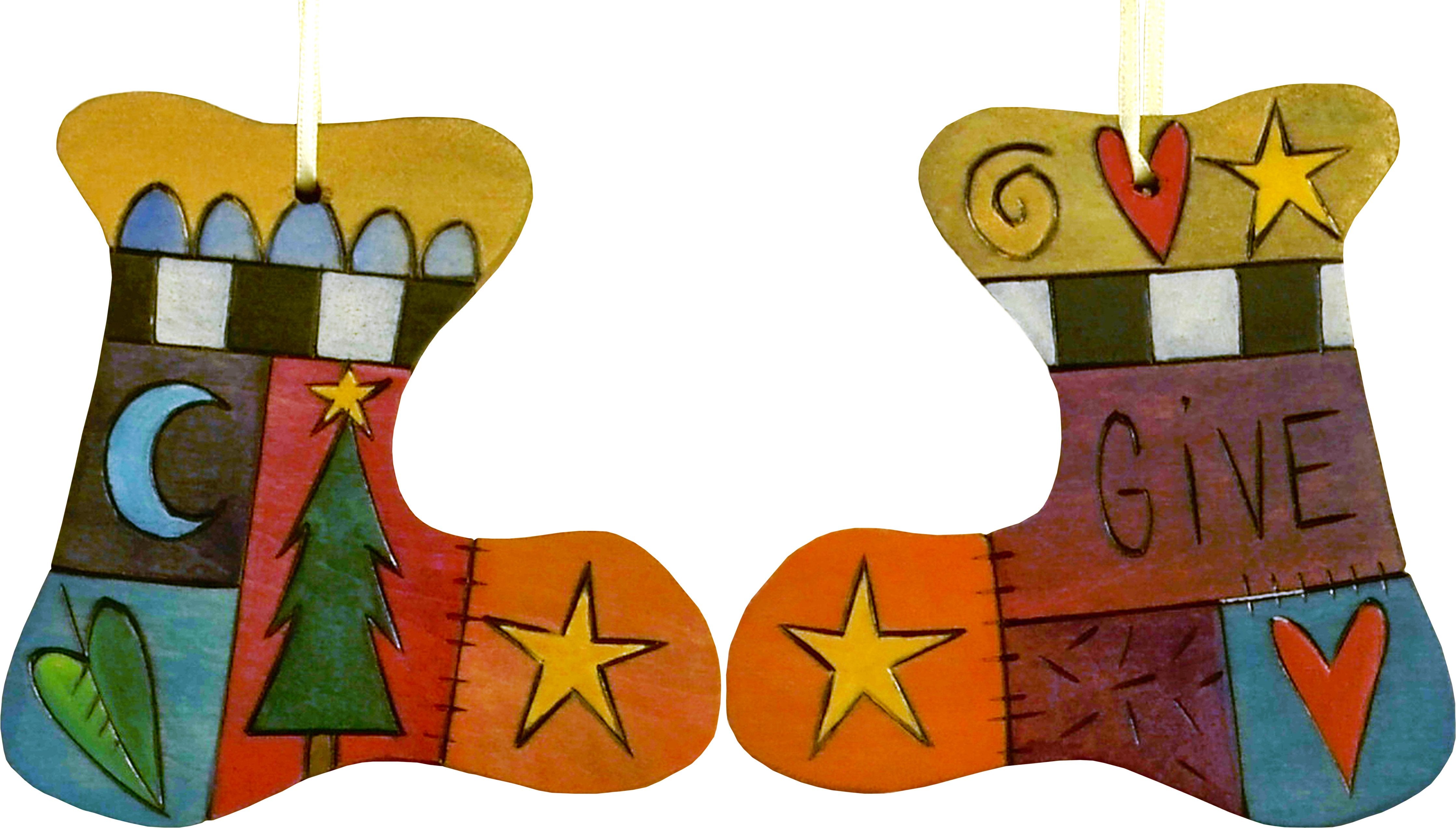 Stocking Ornament –