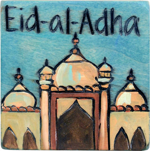 Large Perpetual Calendar Magnet – "Eid-al-Adha," perpetual calendar magnet