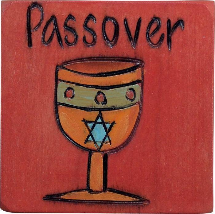 Large Perpetual Calendar Magnet | Passover