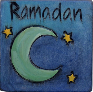 Large Perpetual Calendar Magnet –  "Ramadan" month of fasting perpetual calendar magnet