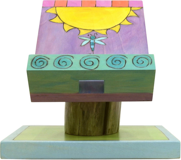Cookbook and Tablet Stand –  Fun and energetic recipe holder in pastel hues