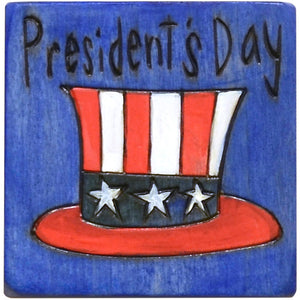 Large Perpetual Calendar Magnet –  Celebrate our founding fathers with this "President's Day" magnet