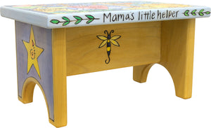 Step Stool –  Fun and vibrant "mama's little helper" child's step stool