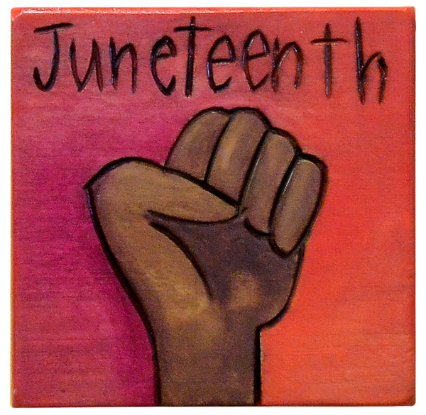 Large Perpetual Calendar Magnet – Mark the emancipation of African-American slaves each June 19th with this magnet
