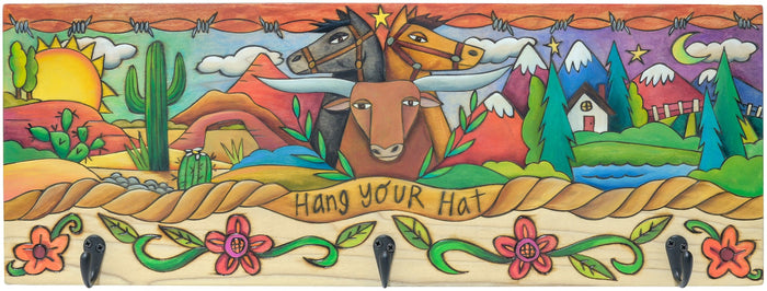 "Hang Your Hat" Coat Rack