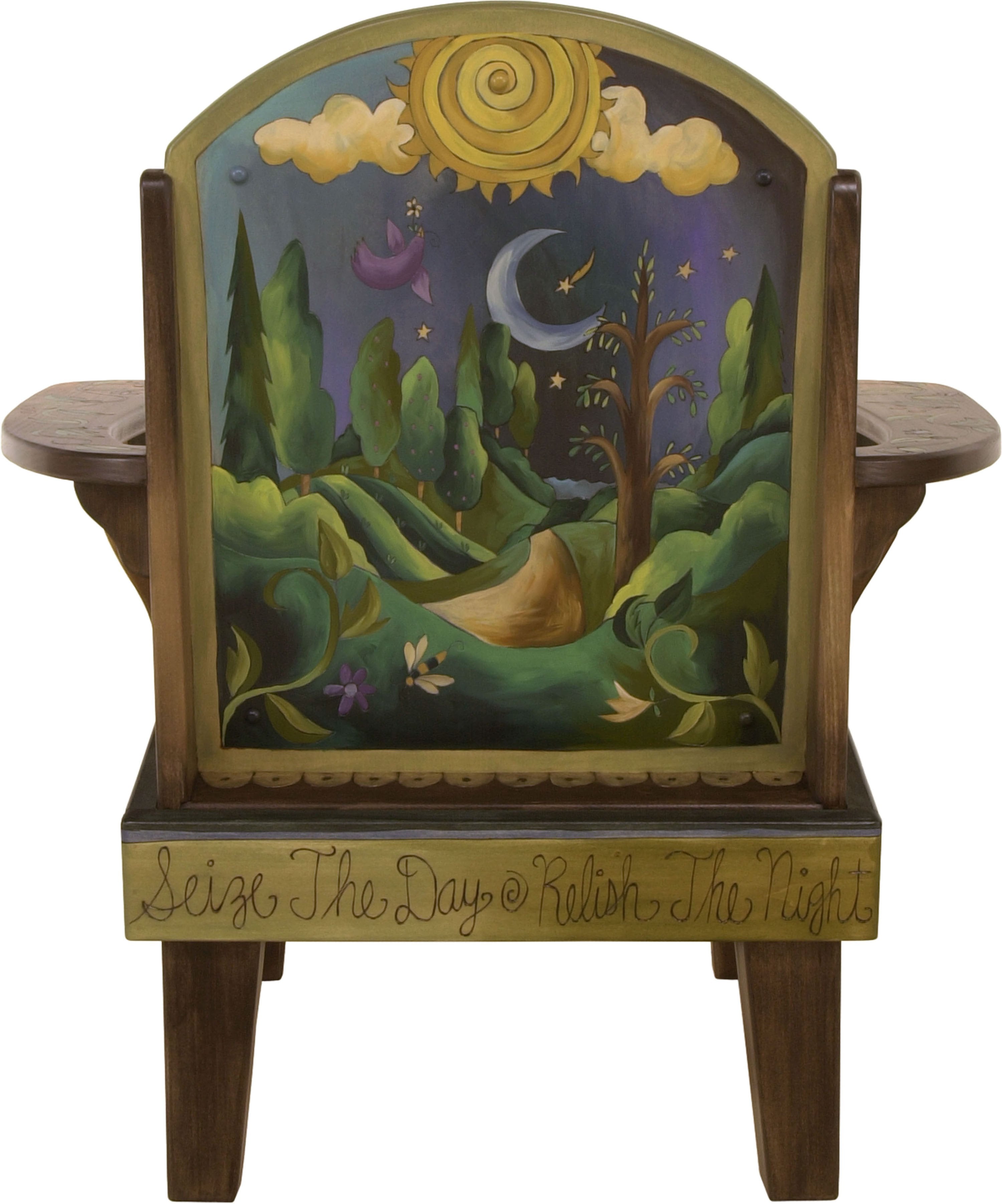 Friedrich's Chair and Matching Ottoman –