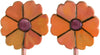 Paper Towel Holder –  Lovely and eclectic paper towel holder with colorful patterns and choice of 5 finial options