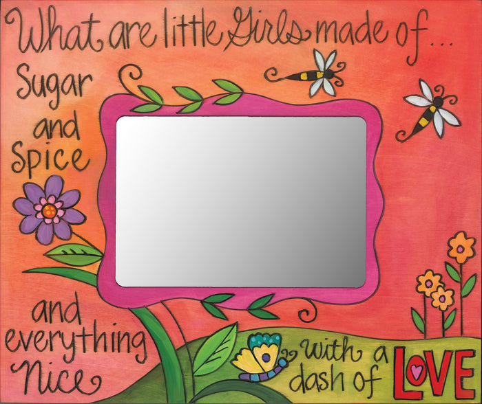 "Girly Girl" Picture Frame