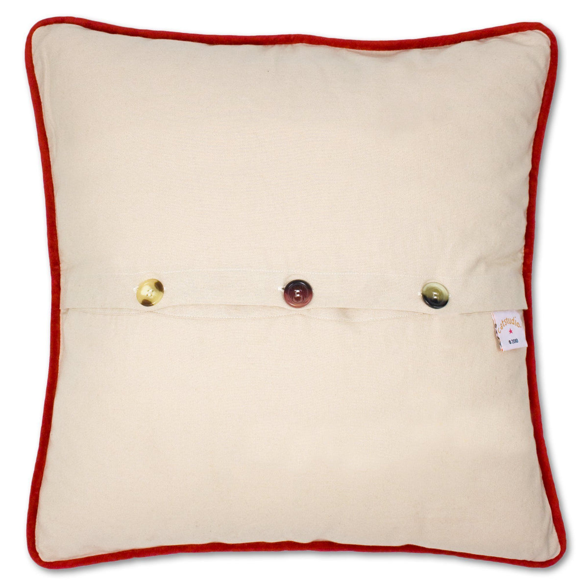 12 Days of Christmas Pillow