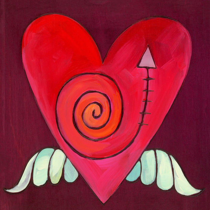 Heart Icon Plaque