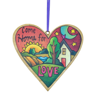 Heart Ornament Set – A set of all three printed heart ornaments gets you a little savings! Amor