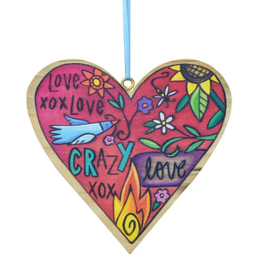 Heart Ornament Set – A set of all three printed heart ornaments gets you a little savings! Loco Love