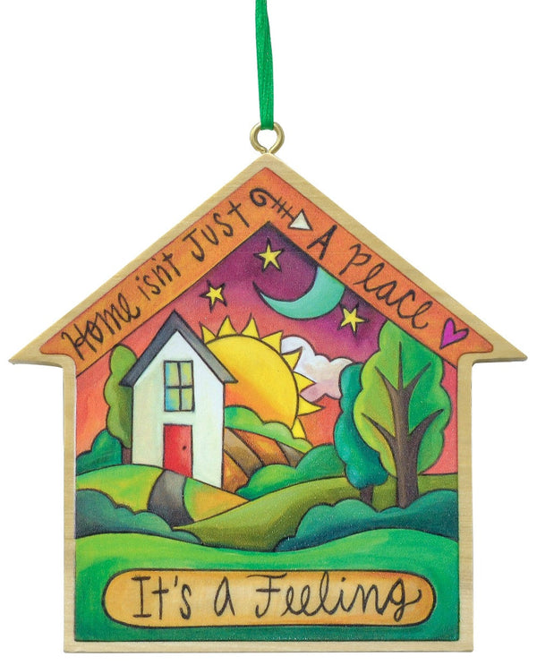 "Best Feeling" House Ornament– Always remember what home feels like
