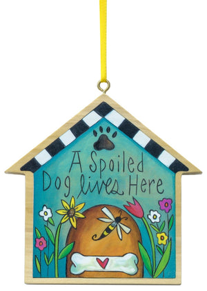 "Paw-fect Place" House Ornament– House ornament that shows how much you love your dog