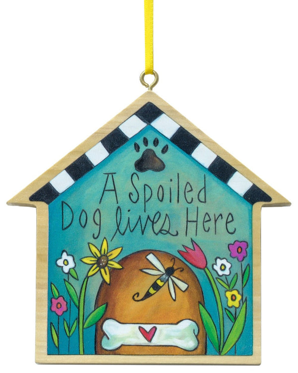 "Paw-fect Place" House Ornament– House ornament that shows how much you love your dog