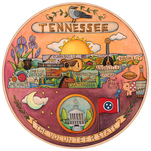 28" Lazy Susan – Tennessee