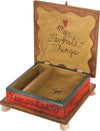 Keepsake Box – Beautiful warm-toned "my favorite things" landscape box motif