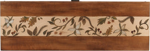 Large Buffet –  Warm credenza buffet with nature motif