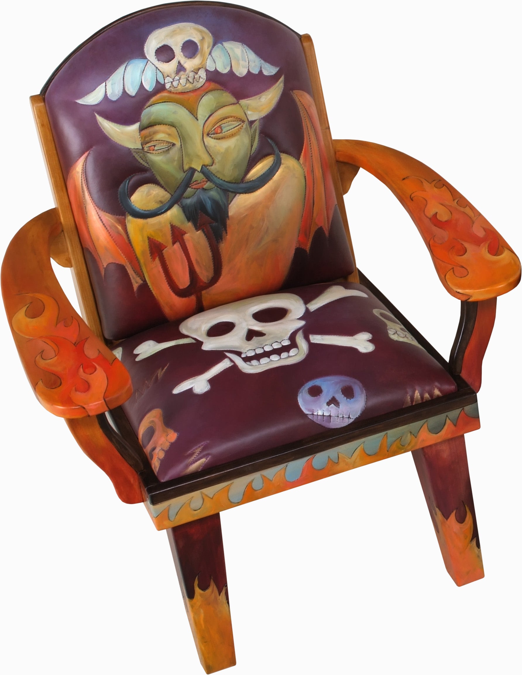Friedrich's Chair –