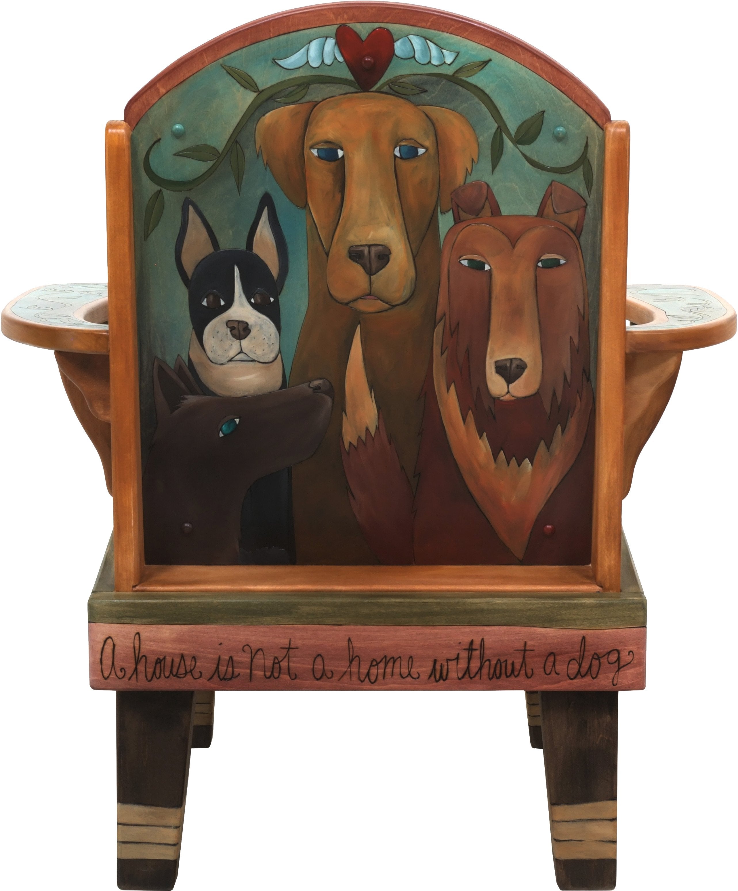 Friedrich's Chair and Matching Ottoman –